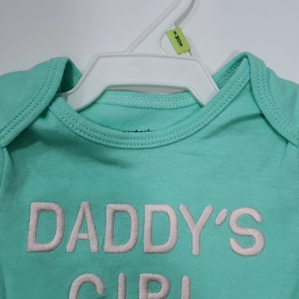 Carter's Daddy's Girl bodysuit size 3 months